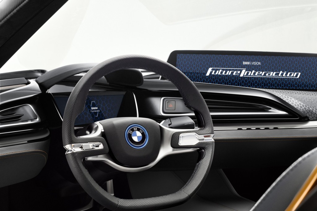 iVision Future Interaction concept de BMW