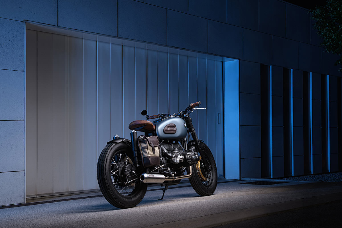 Motocicleta Personalizada: BMW R69S “Thompson”