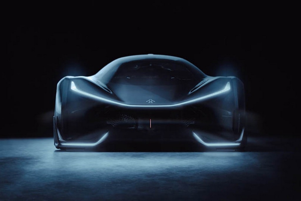 Faraday Future Presenta Elegante Concepto FFZERO1 De 1,000 Caballos de Fuerza