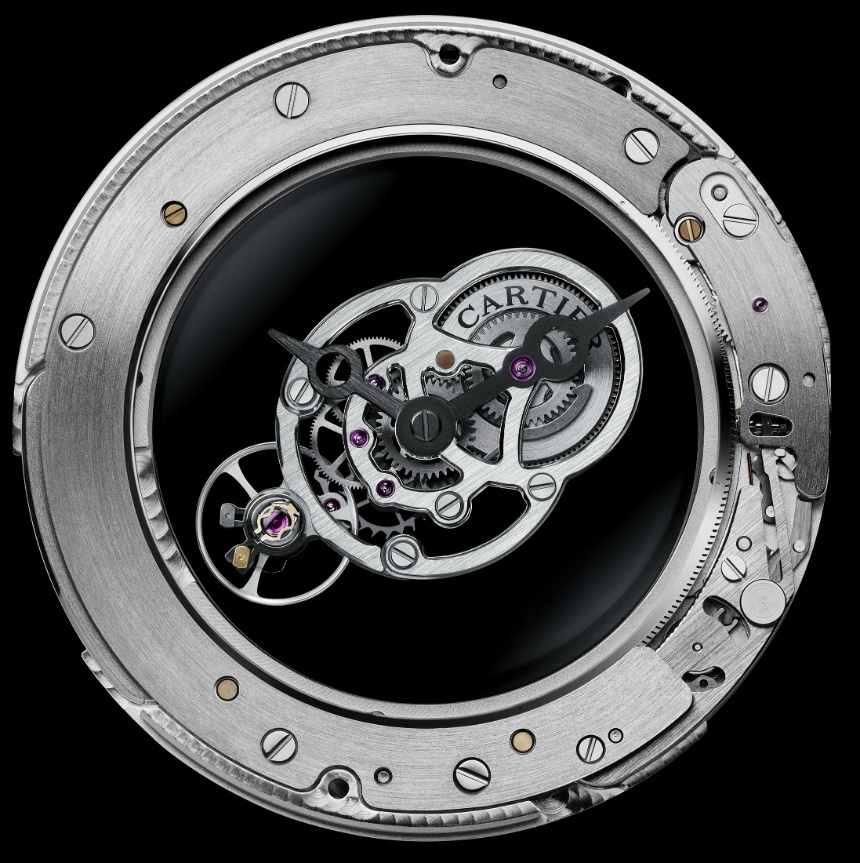 Cartier Rotonde de Cartier Astromystérieux: Solo 100 unidades se harán de este exclusivo reloj