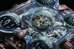 El Relojero Suizo MB&F Presentó Su Obra Más Costosa Hasta La Fecha: El HM6 SV “Sapphire Vision” Con Un Precio Cercano A $400,000