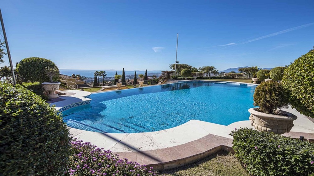 Esta hermosa villa española en Marbella, España se vendió por €9.9 millones