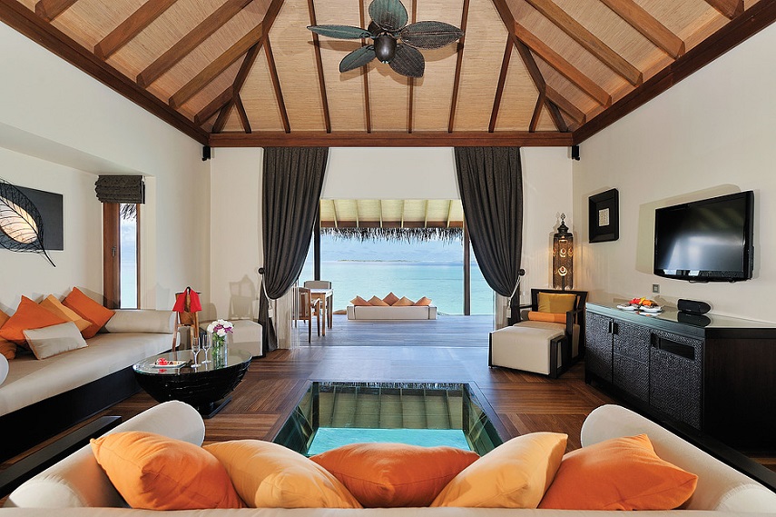 Ayada Maldives: Lujoso Resort En las Maldivas