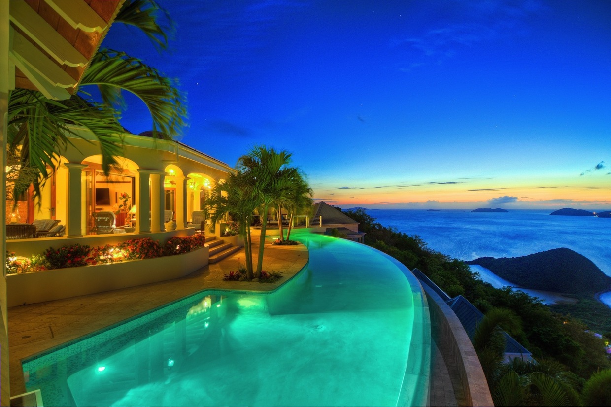 Celestial House: Por solo $5,2 millones, este alucinante paraíso en las islas Vírgenes Británicas podría ser tuyo