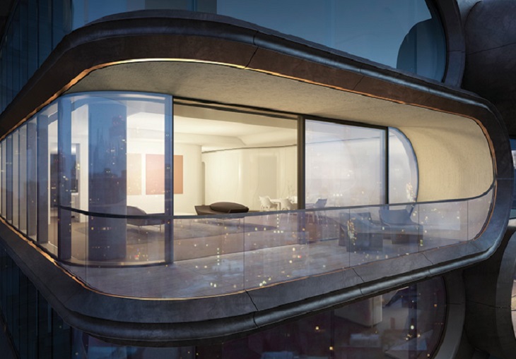 Primer Edificio Residencial De Zaha Hadid En La Ciudad de Nueva York