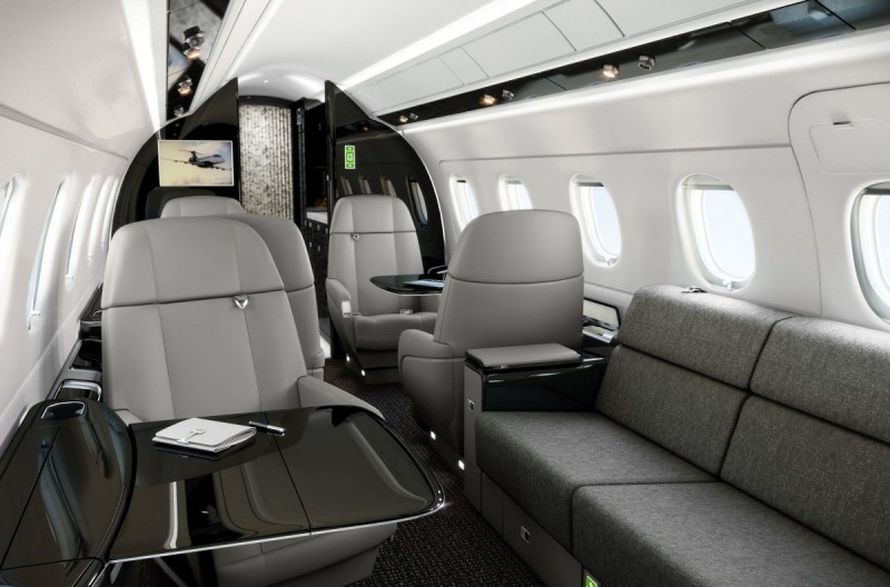 Embraer Legacy 500: Entra al ultra lujoso y moderno avión privado de Jackie Chan