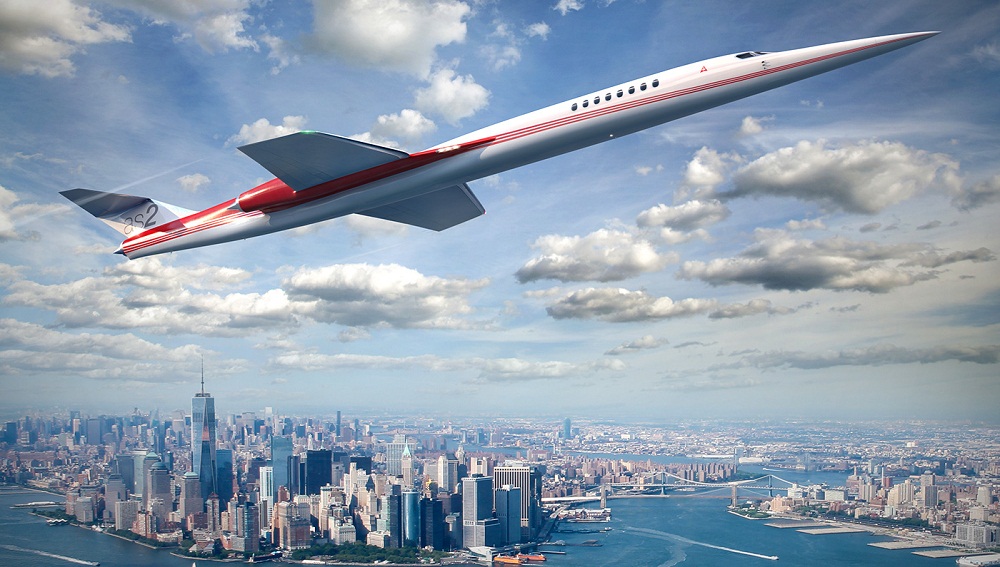 Aerion Recibe Los Primeros Pedidos De Su Avión Supersónico AS2 Que Cuesta $120 Millones