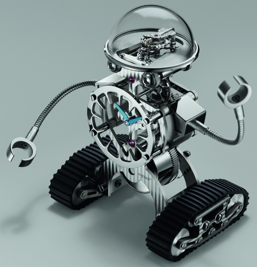 SHERMAN: Un reloj de edición limitada en forma de robot por MB&F