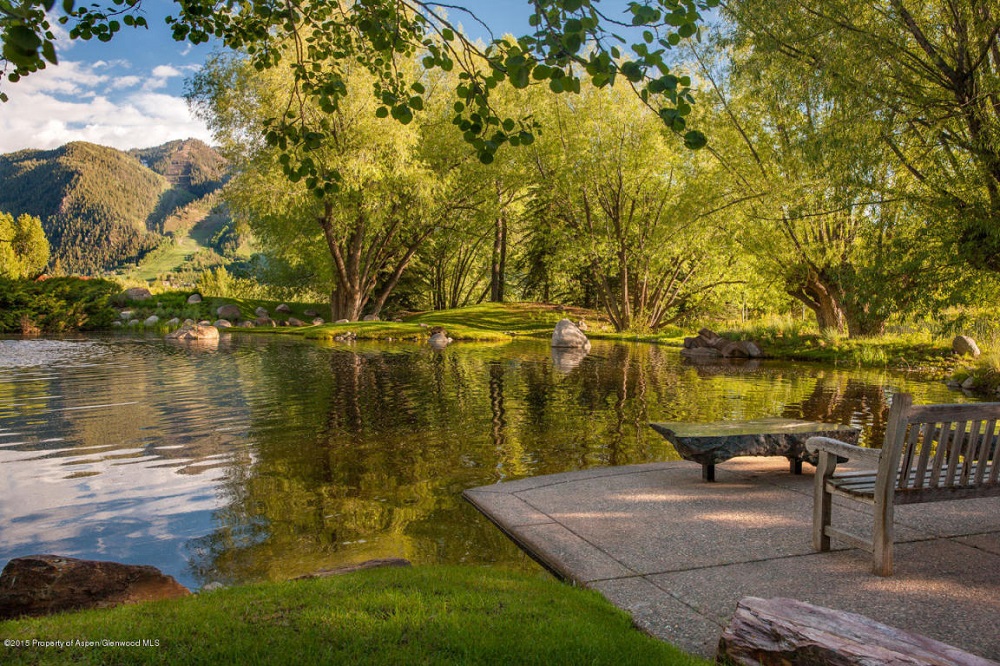 The Pond House: Ultra lujosa obra maestra en Aspen, Colorado ahora a la venta por $34,9 millones