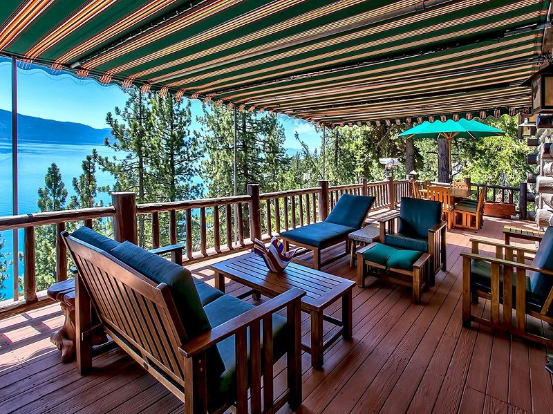 Summertide: Esta Legendaria Propiedad Frente al Lago Tahoe, Está A La Venta Por $19.5 Millones