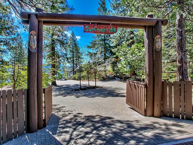 Summertide: Esta Legendaria Propiedad Frente al Lago Tahoe, Está A La Venta Por $19.5 Millones