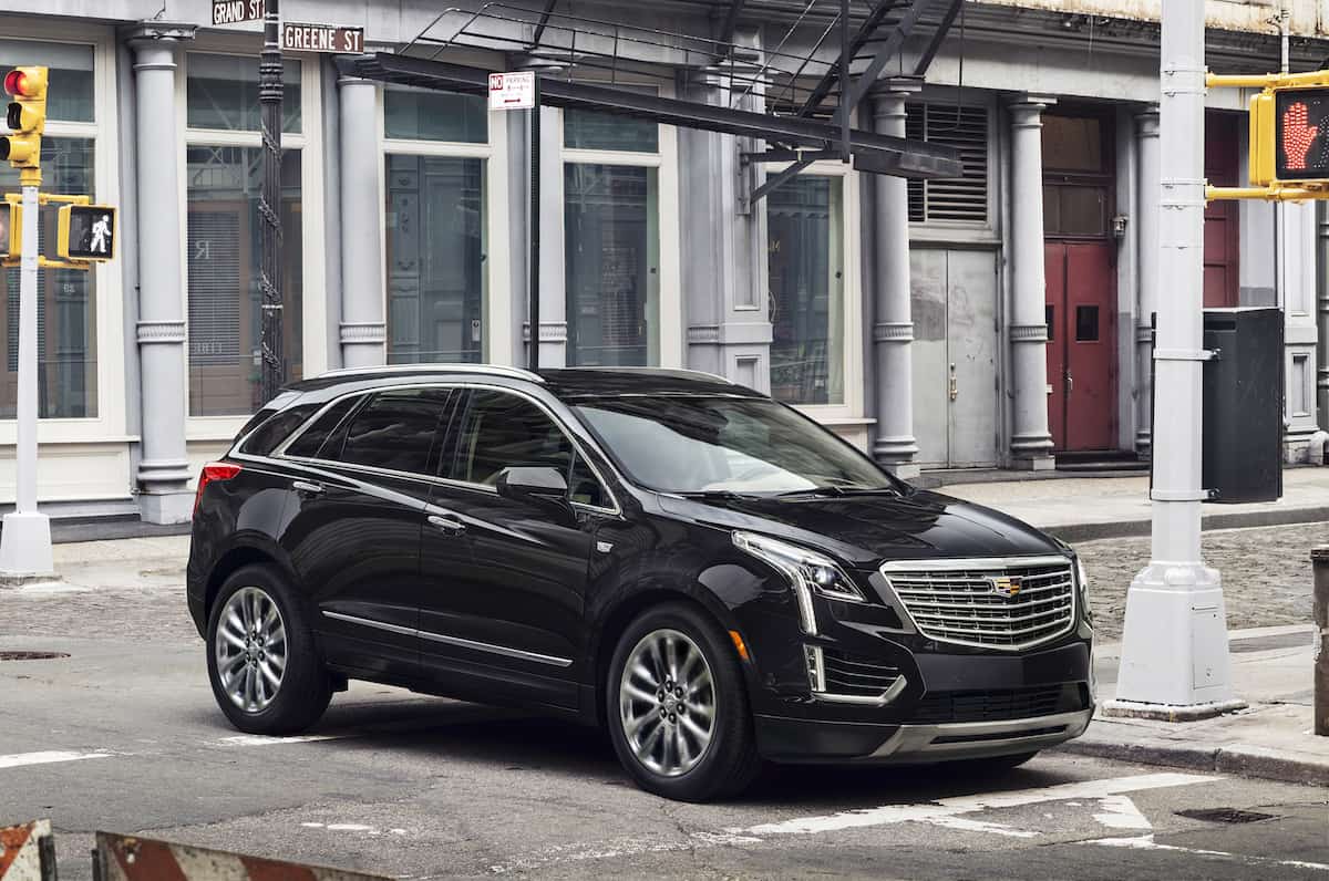 Con la nueva XT5 Crossover 2019, Cadillac continúa colocándose entre los primeros fabricantes de SUVs Premium de lujo