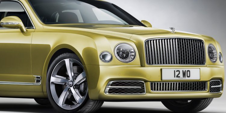 Bentley actualiza totalmente su versión sedán de lujo "Mulsanne" y ahora luce más imponente