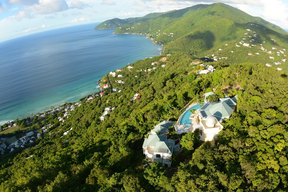 Celestial House: Esta Increíble Villa En Tortola, Islas Vírgenes Británicas Puedes Comprarla Por $5.95 Millones