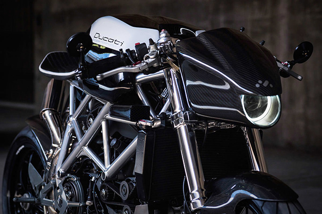 Apogee Motorworks Presenta La Mejorada “Ducati 848”