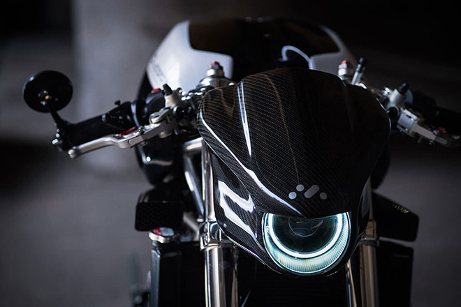 Apogee Motorworks Presenta La Mejorada “Ducati 848”