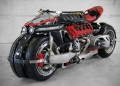Lazareth LM 847: Mega Potente Motocicleta De 4-Ruedas Y !470HP¡ Alimentada Por Un Motor Maserati V8