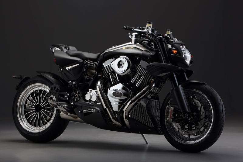 La Hermosamente Diseñada Motocicleta CR&S DUU Con Precio Inicial De $44,000