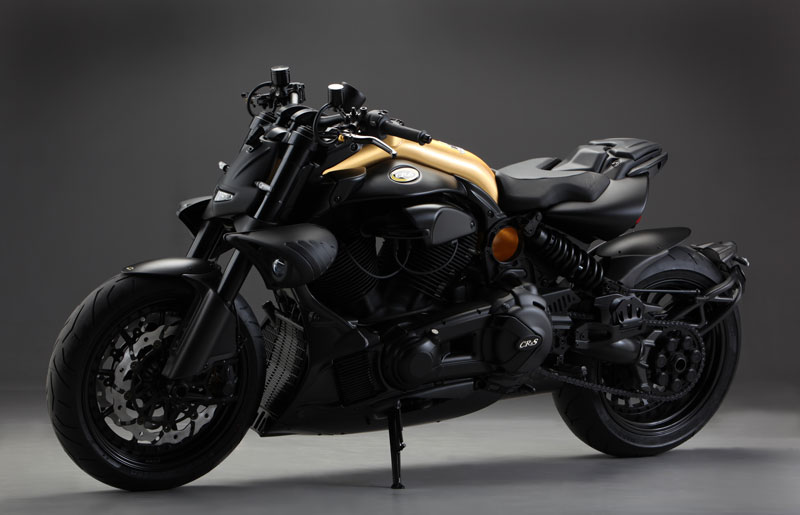 La Hermosamente Diseñada Motocicleta CR&S DUU Con Precio Inicial De $44,000