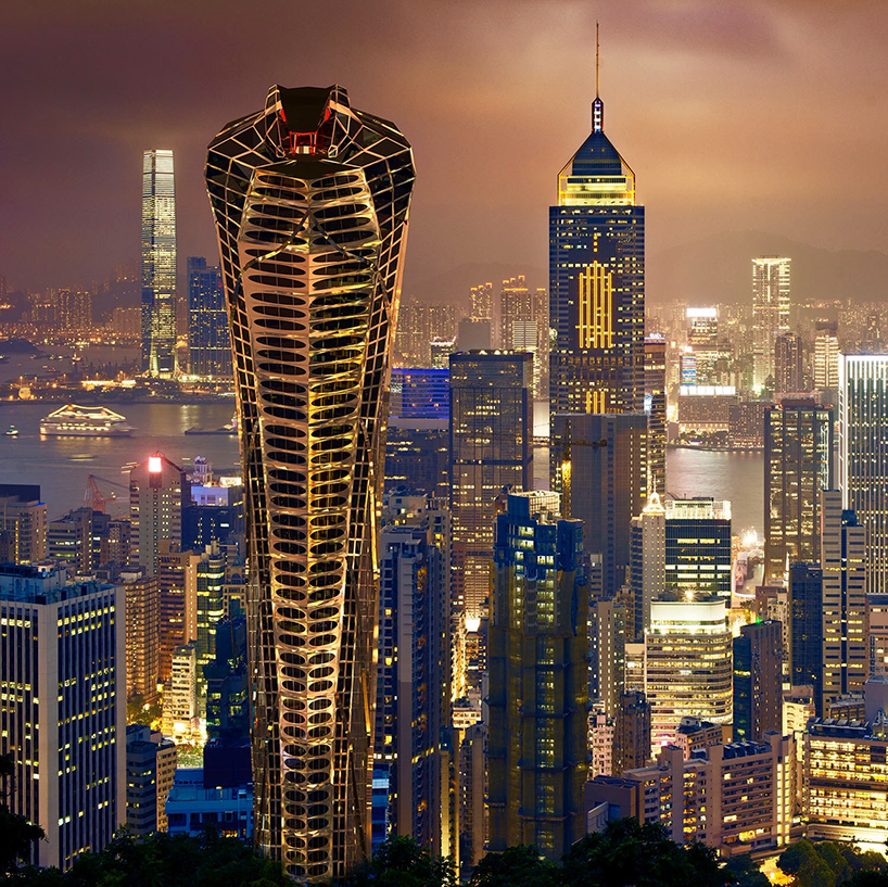 Multimillonario Ruso Vasily Klyukin Diseña El Rascacielos Asiático “Cobra”
