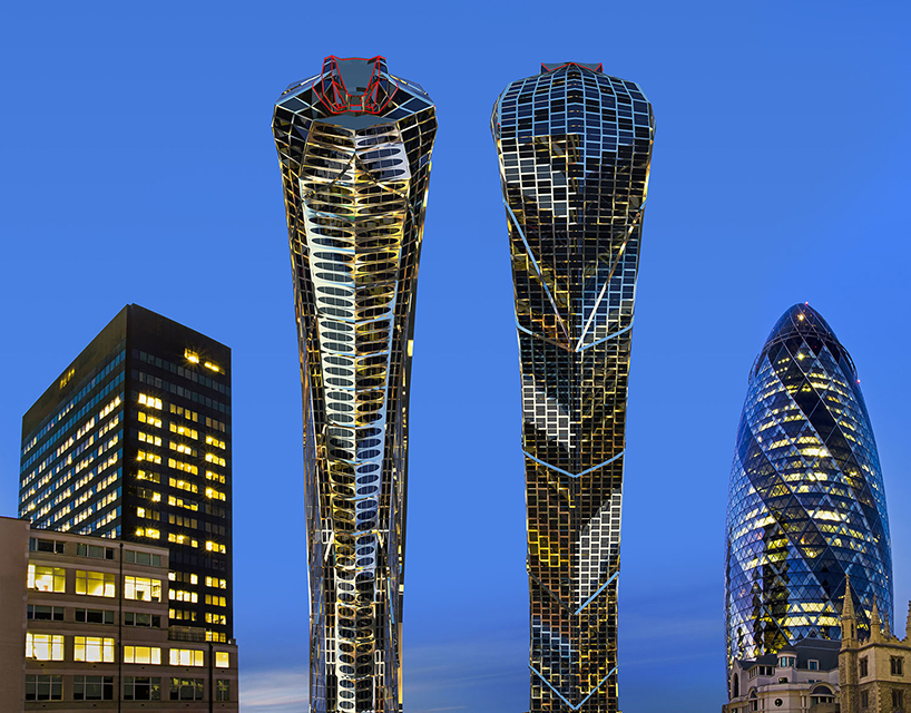 Multimillonario Ruso Vasily Klyukin Diseña El Rascacielos Asiático “Cobra”