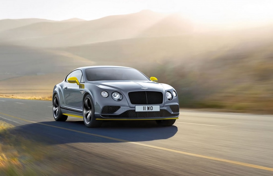 Continental GT Speed Black Edition: Quizás El Más Rápido & El Más Atractivo De Todos Los Bentleys