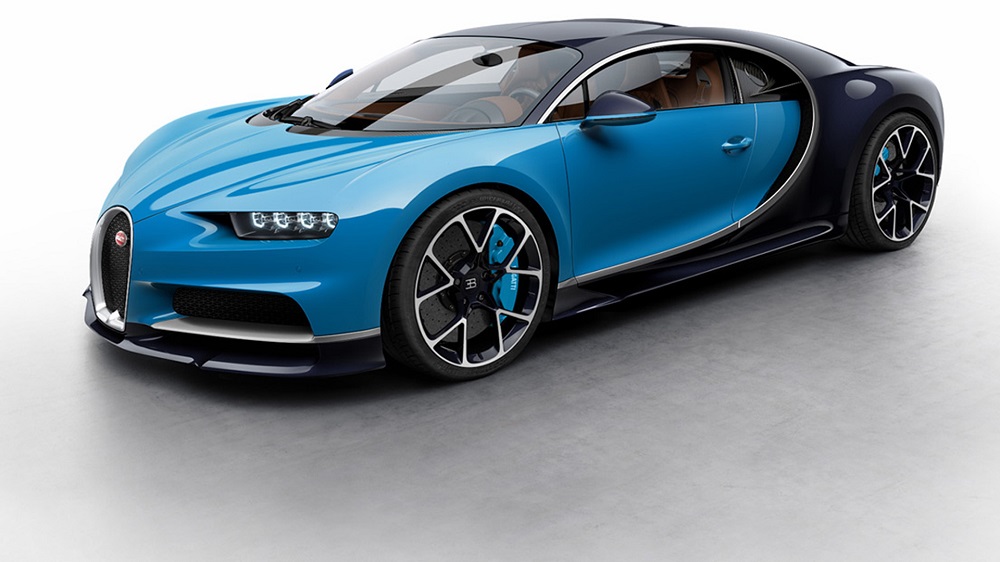 Los colores del Bugatti Chiron