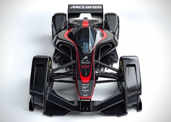 McLaren MP4-X Fórmula Uno Concept