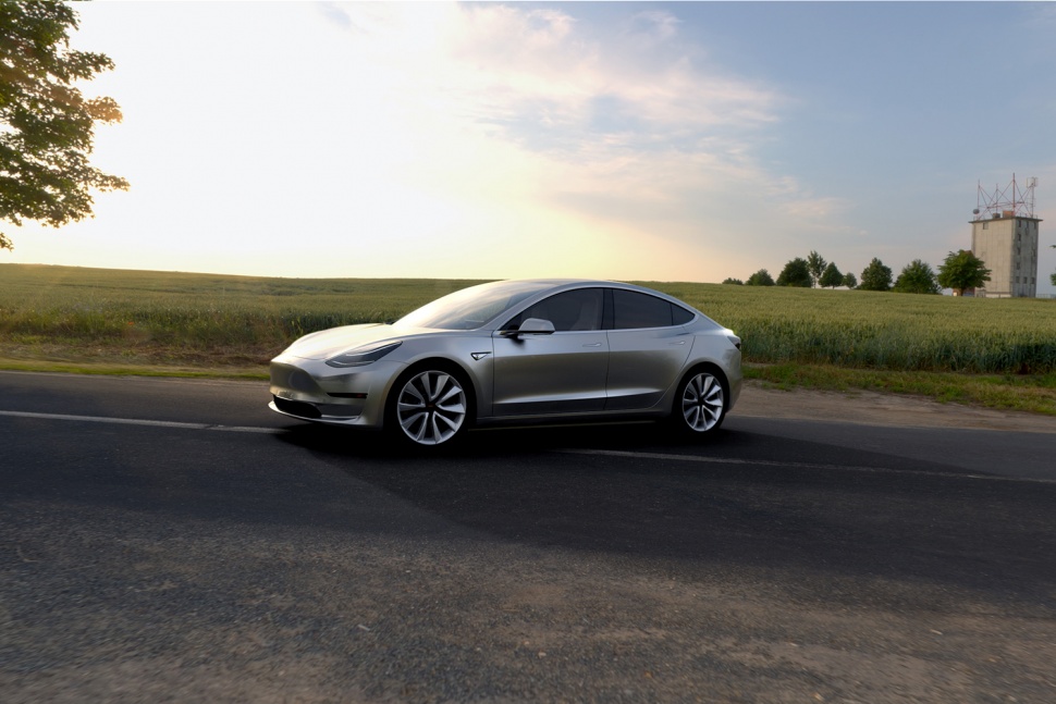 El Nuevo Tesla Model 3 Supera Todas Las Expectativas: Se Registraron 200,000 Pedidos En Las Primeras 24 Horas Desde Su Presentación