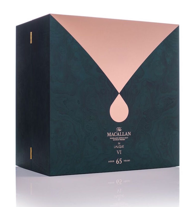 Lalique Diseña Junto A 'The Macallan' El Decantador Exclusivo "Espíritu Inigualable"