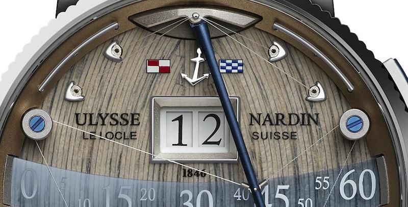 Grand Deck Marine Tourbillion Por Ulysse Nardin