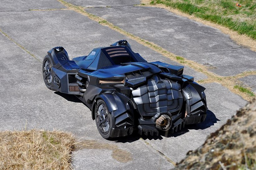 Caresto Transforma Un Lamborghini En Este Amenazador Batimóvil Arkham