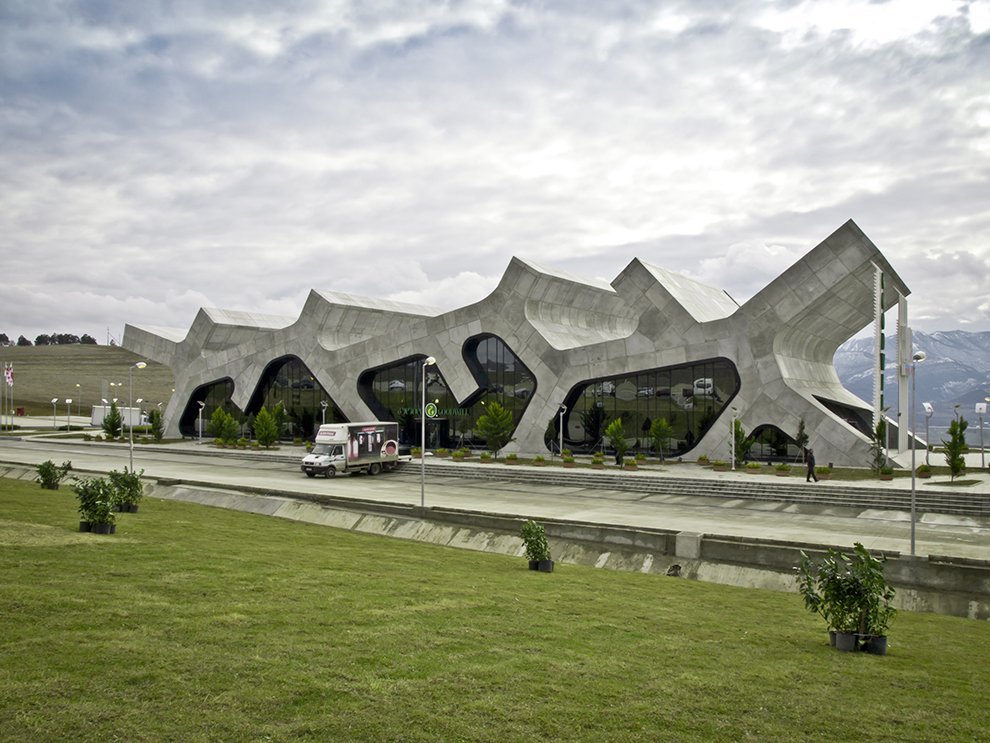 Los 20 Edificios Más Geniales Del Mundo Según Los Premios Architizer