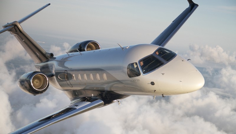 Embraer Vende 1.000 Jets Privados Legacy 500