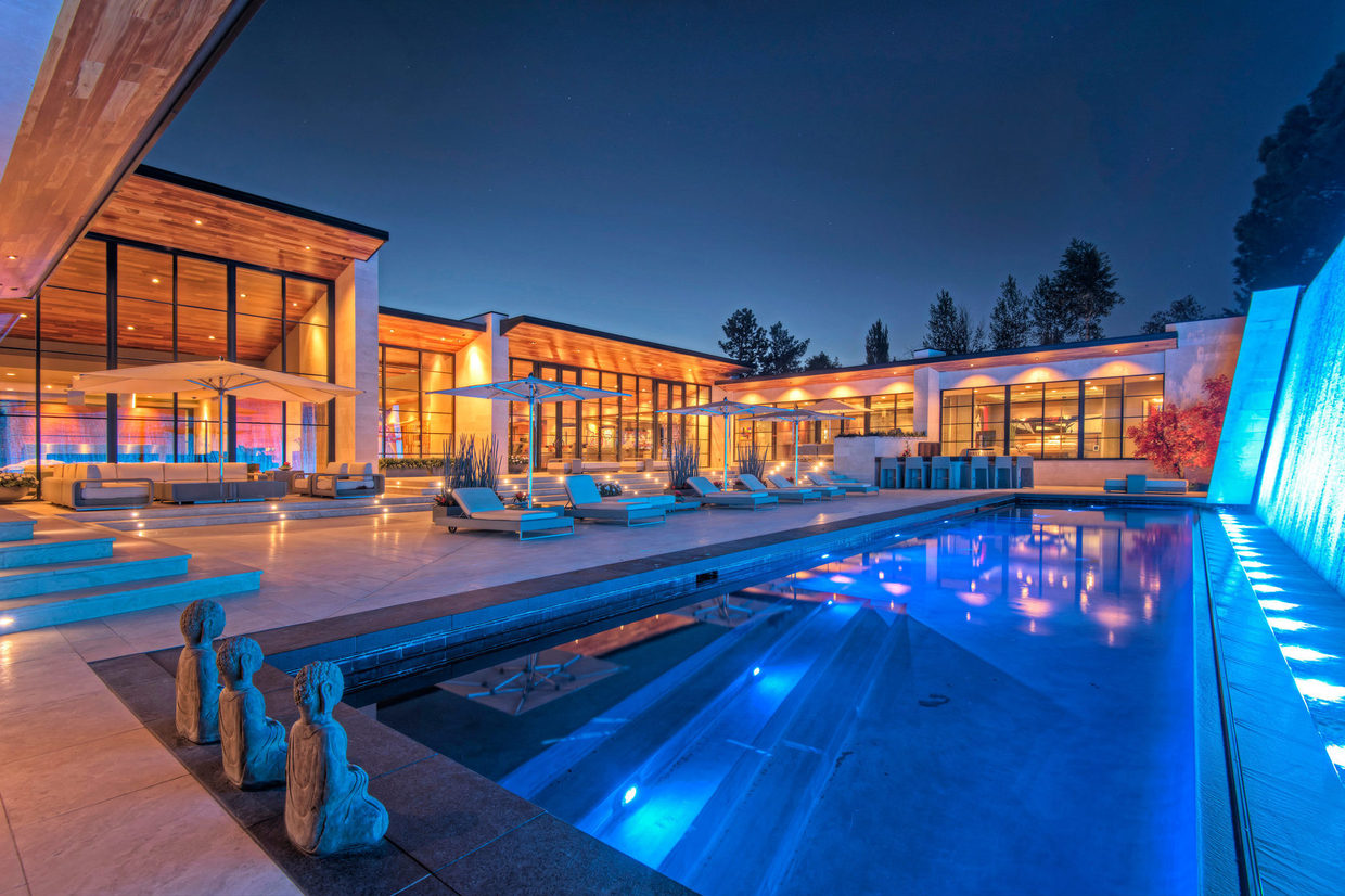 Esta increíble mansión en Salt Lake City, Utah se vendió por $7,4 millones