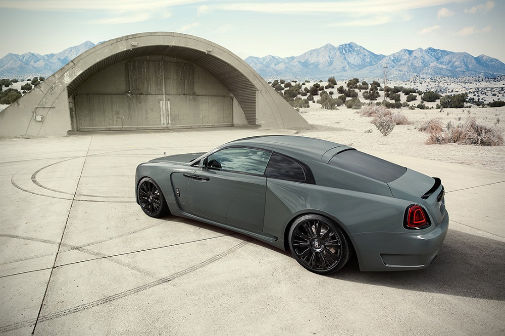 SPOFEC presenta esta increíble versión Overdose del Rolls-Royce Wraith
