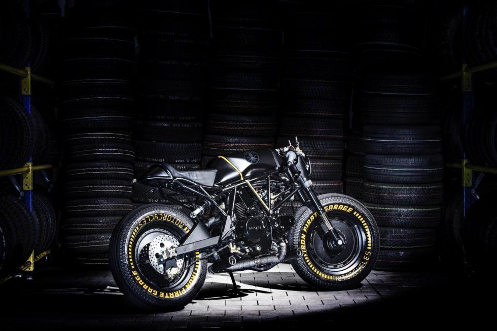 La "Kraken" - Una Ducati 750 SS De Iron Pirate Garage