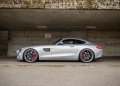 Este Mercedes-Benz AMG GT recibe kit de actualización por Lorinser