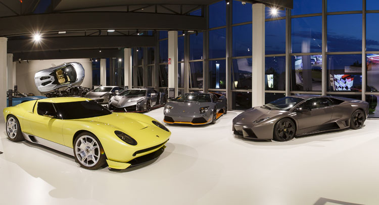 El Museo De Lamborghini En Italia Reabre Luego De Una Prolongada Renovación