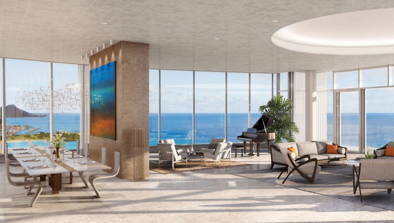 Este Penthouse De $36 Millones Será El Más Caro En La Historia de Hawái