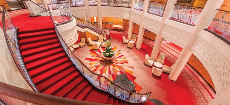 Lujoso Crucero “Queen Mary 2” Por Cunard