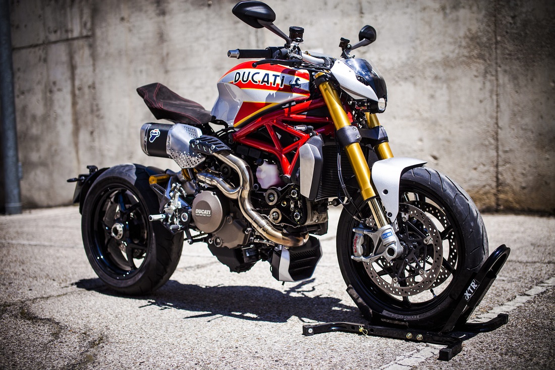 Ducati Monster 1200 S Por XTR Pepo