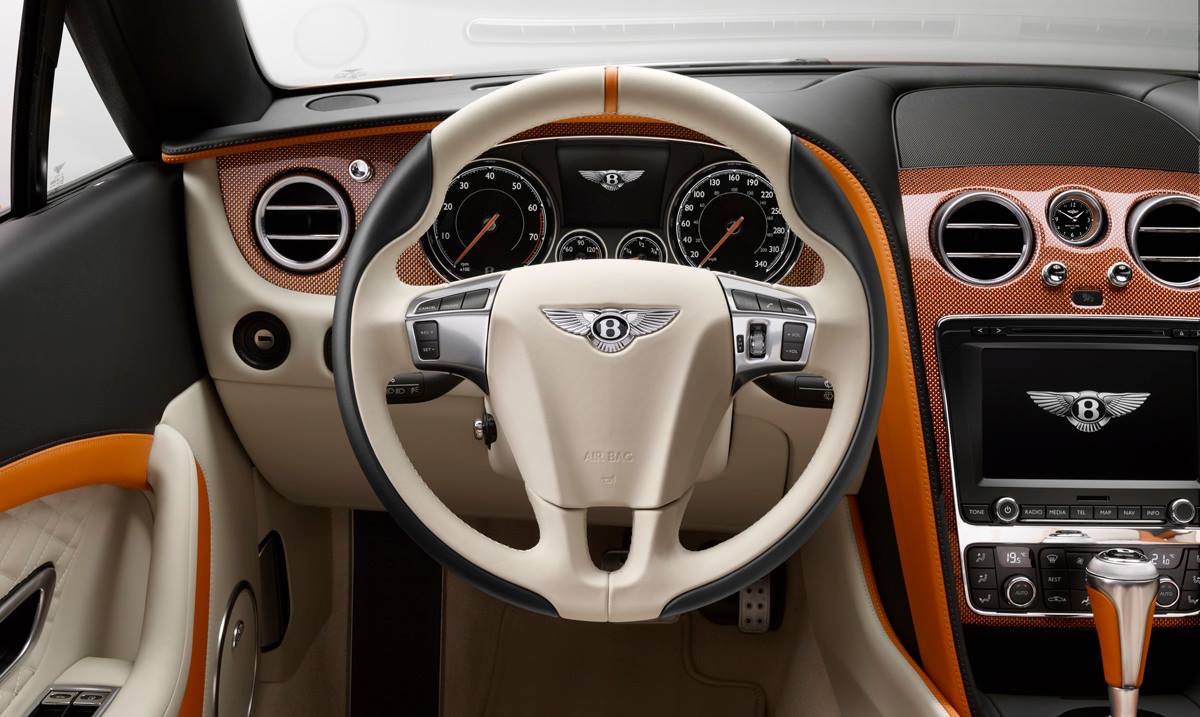 Bentley Continental Orange Flame: Un Mega Espectacular Vehículo Por Mulliner