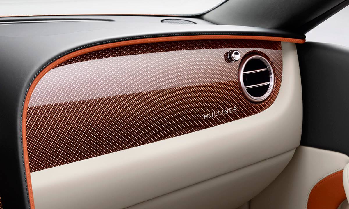 Bentley Continental Orange Flame: Un Mega Espectacular Vehículo Por Mulliner