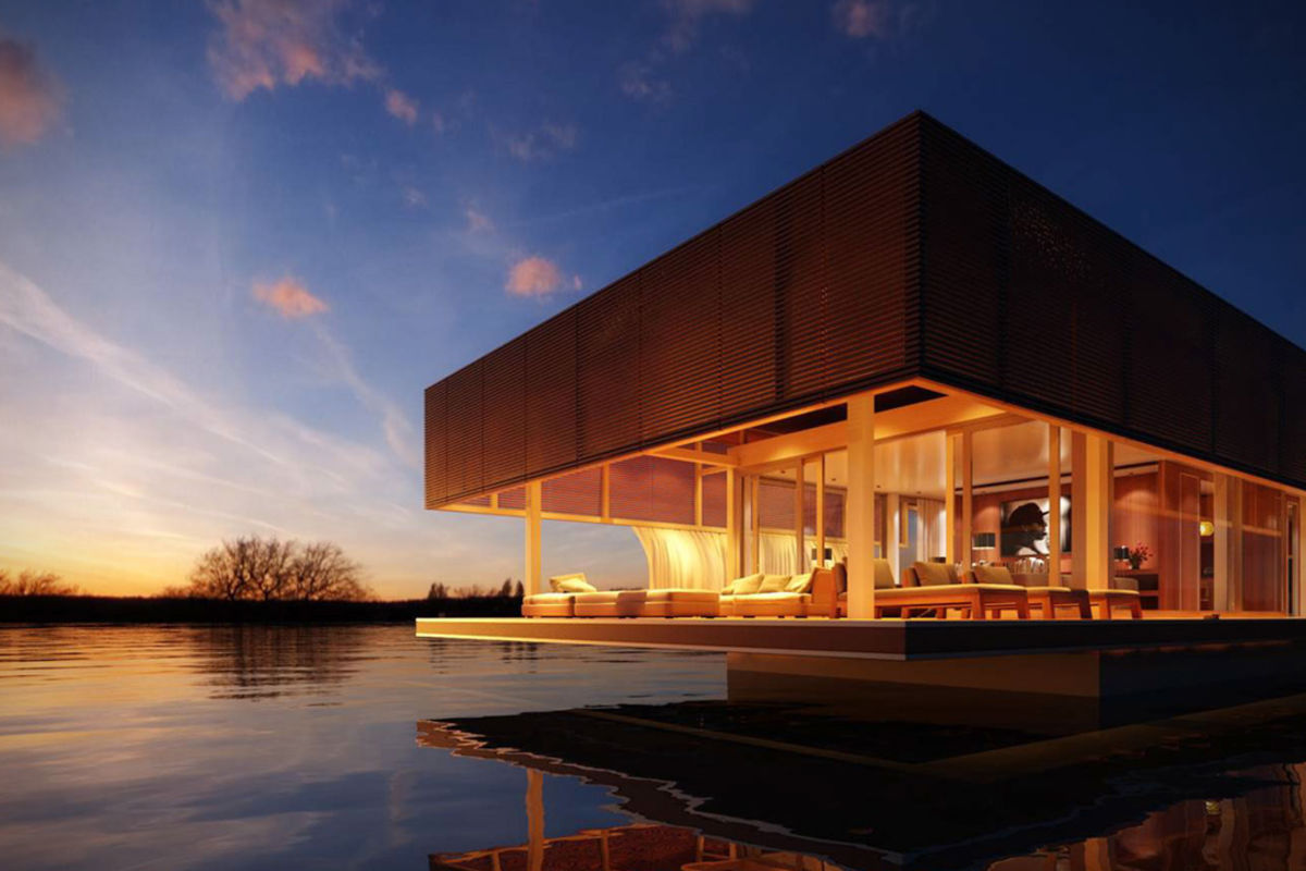 Waterlovt Houseboat: La Casa Flotante Que Siempres Has Soñado