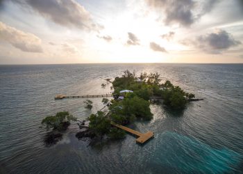 Coral Caye: Tu propia isla privada en Belice.