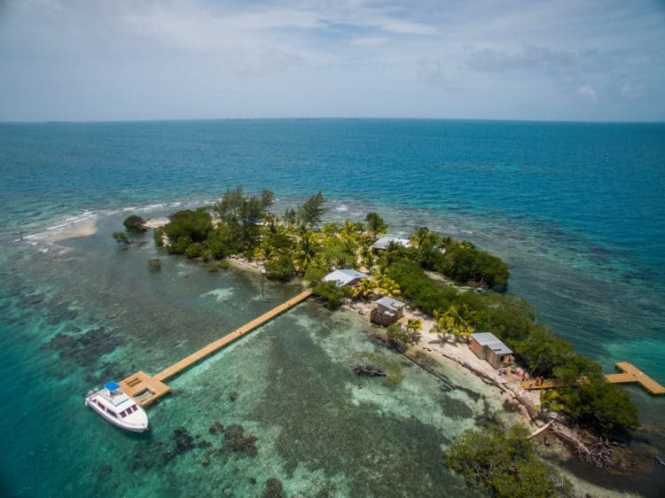 Coral Caye: Tu propia isla privada en Belice.