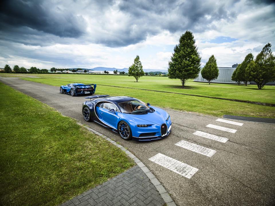 Bugatti Chiron Y El Vision Gran Turismo