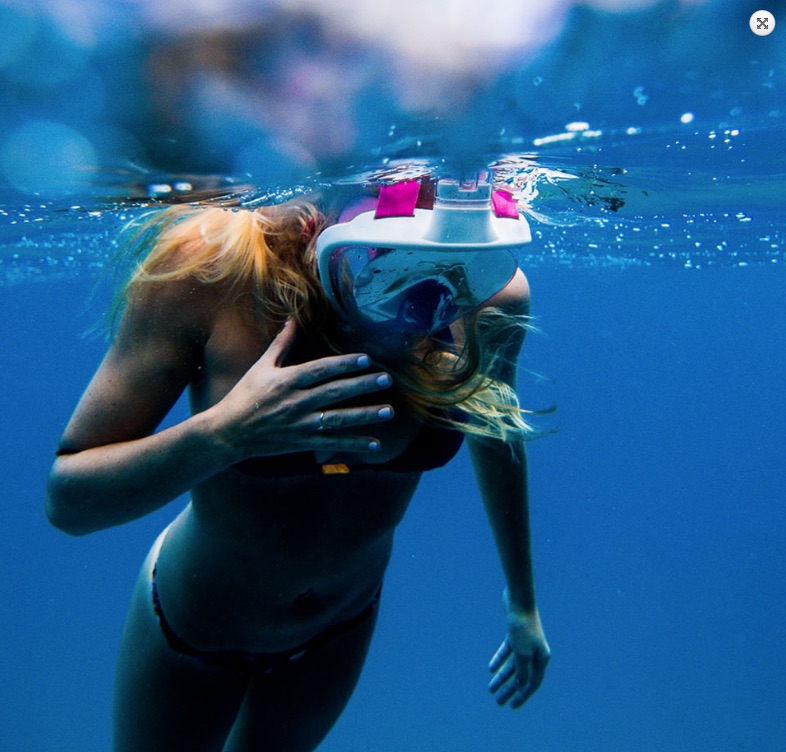 H2O Ninja: Esta Revolucionaria Máscara De Snorkeling Cubre Tu Rostro Completamente