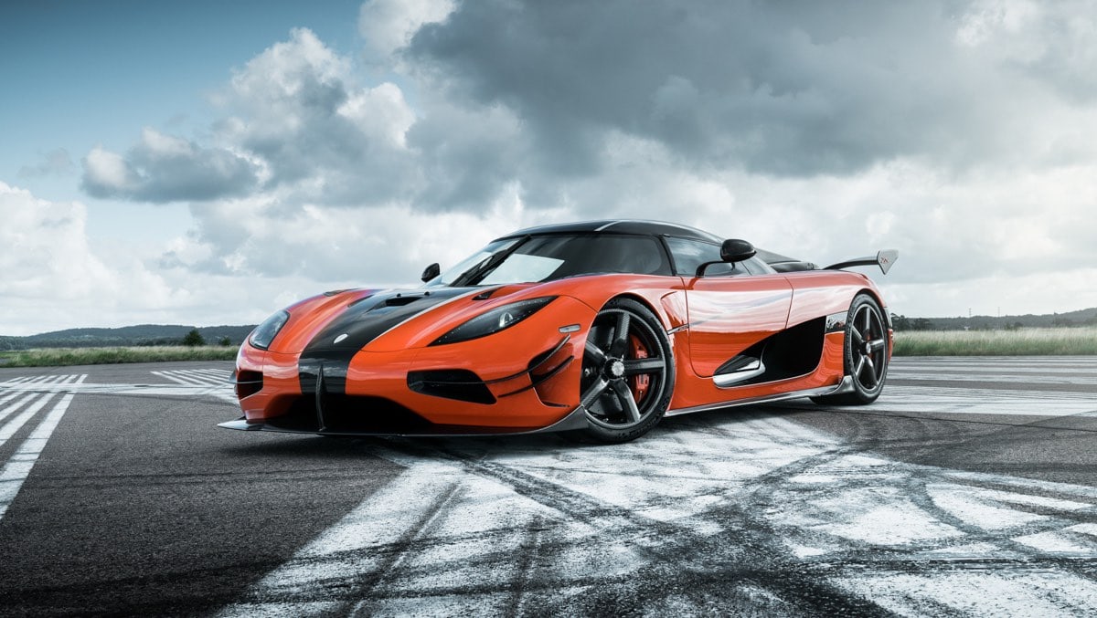 Agera XS: Koenigsegg Presenta Esta Bestia Naranja Y Negra